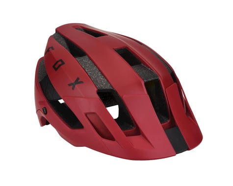 Fox Racing Racing Flux Helmet (Black/Red)